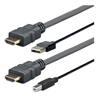Vivolink Pro HDMI with USB 2.0 A/B 2M	
